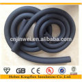 Nbr Pvc heat rubber foam pipe insulation for air conditioner